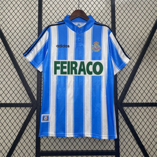 La Coruna 1997/98 Home Retro Jersey S-2XL