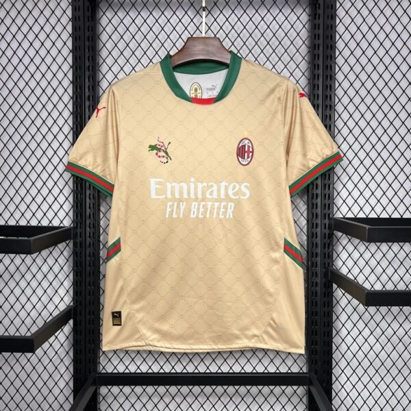 48c33654 AC Milan 24/25 Gucci Joint Edition (Fan Edition) S-2XL