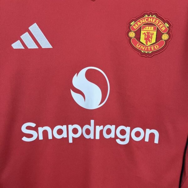 Manchester United 25/26 Home Fan Version Jersey - S-4XL