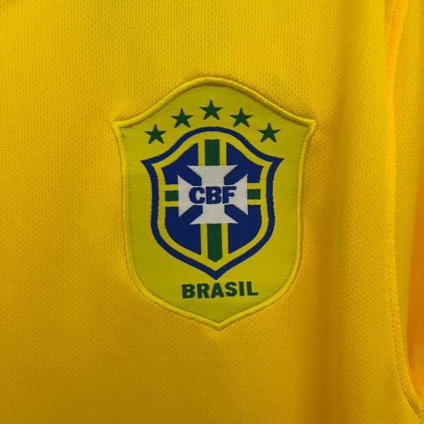 Brazil 2006 Home Retro Jersey S-2XL