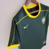 Brazil 1998 Goalkeeper Retro Jersey S-2XL