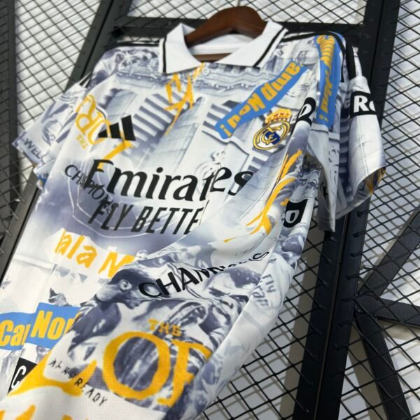 Real Madrid 25/26 Commemorative Edition Fan Version Jersey - S-2XL