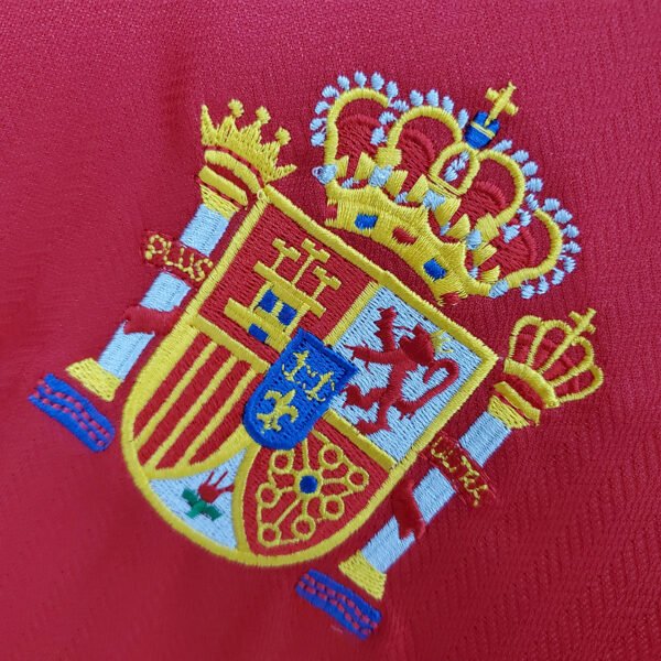 Spain 1998 Home Retro Jersey S-2XL