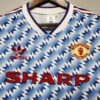 Manchester United 1990/92 Away Retro Jersey S-2XL
