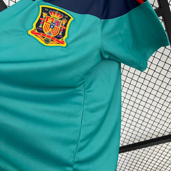 4a768563 Spain 2010 Goalkeeper Retro Jersey S-2XL