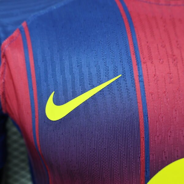 Barcelona 25/26 Home Jersey (Player Version) S-2XL