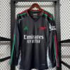 Arsenal 24/25 Away Long Sleeve Jersey - S-2XL