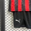 4ae55d89 AC Milan 25/26 home jersey (children's set) 16-28