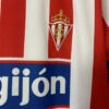 4af2cef0 Sporting Gijon 2001/02 Home Retro Jersey S-2XL