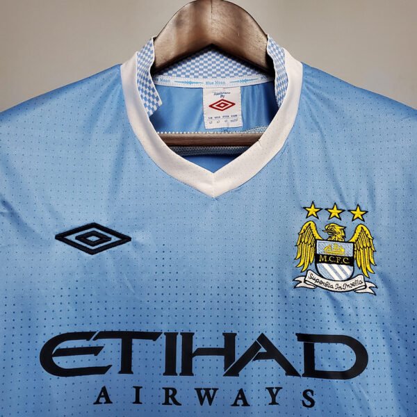 4b0ec76e Manchester City 2011/12 Home Retro Jersey S-2XL