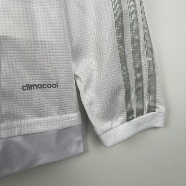 Real Madrid 2015/16 Home Retro Long Sleeve Jersey S-2XL