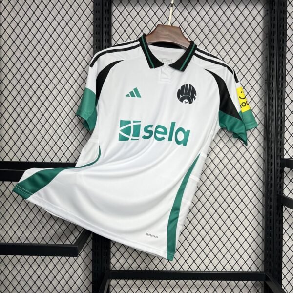 Newcastle United 24/25 Second Away Fan Version Jersey - S-2XL