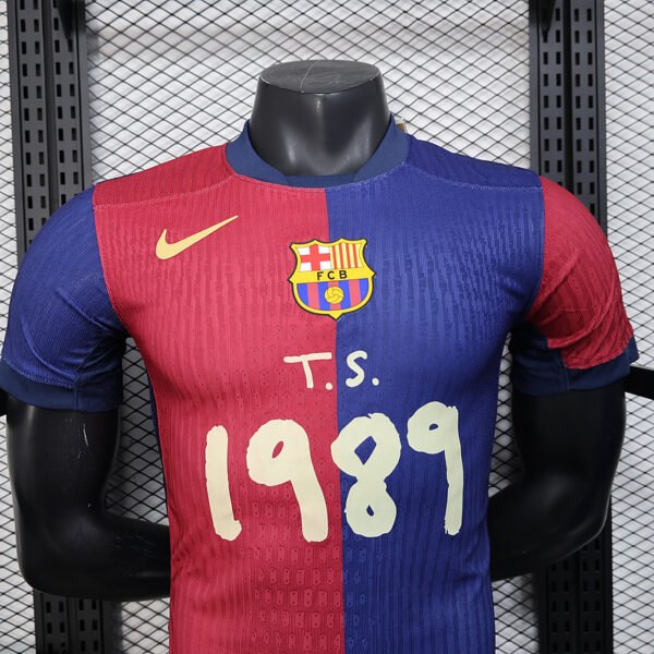 Barcelona 25/26 Home Collaboration Jersey (Player Version) S-2XL