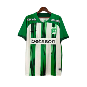 Atlético Nacional 24/25 Home Fan Version Jersey - S-2XL