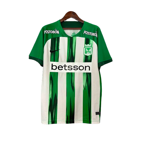 4bc6bf73-removebg-preview Atlético Nacional 24/25 Home Fan Version Jersey - S-2XL