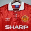 4c07e45a Manchester United 1992/94 Home Retro Jersey S-2XL