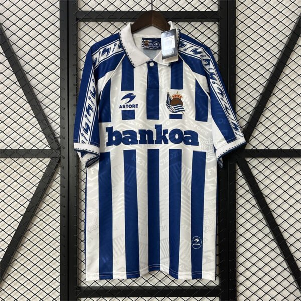 Real Sociedad 1994/95 Home Retro Jersey S-2XL