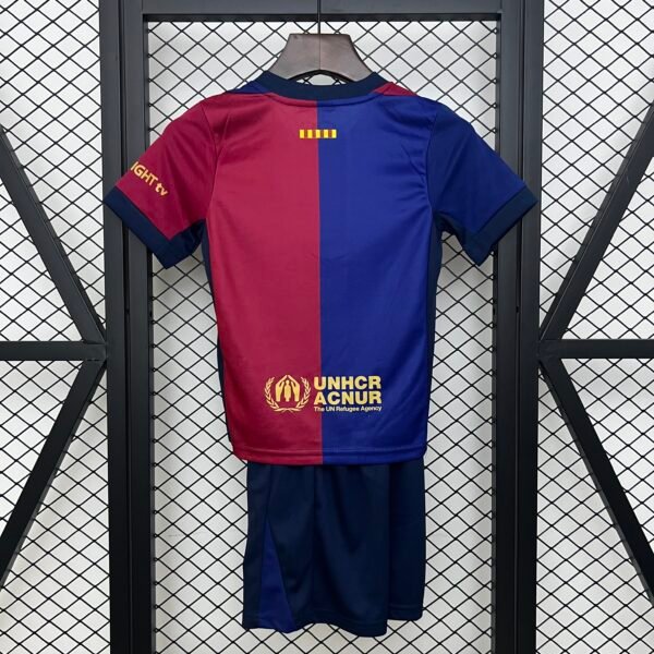 Barcelona 25/26 Home Collaboration Jersey (Kids Set) 16-28
