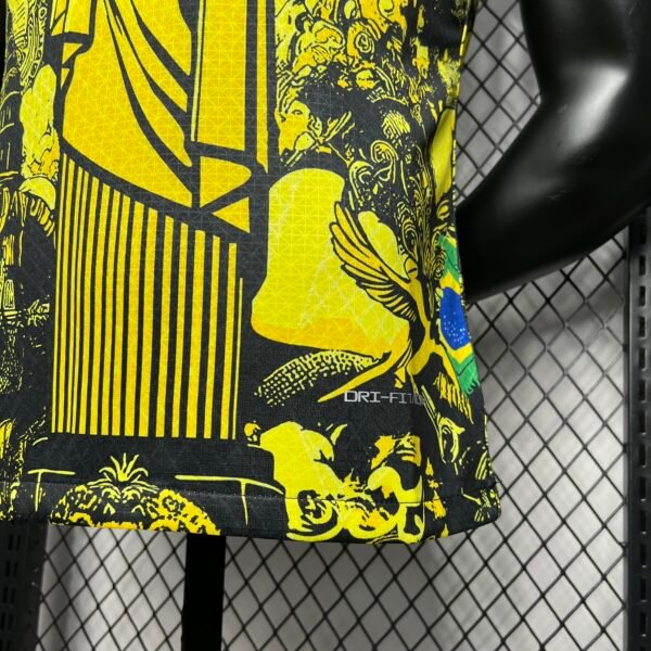 Brazil 2025 Home Player Jersey - S-2XL
