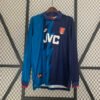 Arsenal 1995/96 Away Retro Long Sleeve Jersey S-2XL