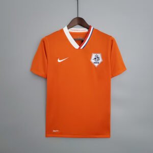Holland 2008 Home Retro Jersey S-2XL