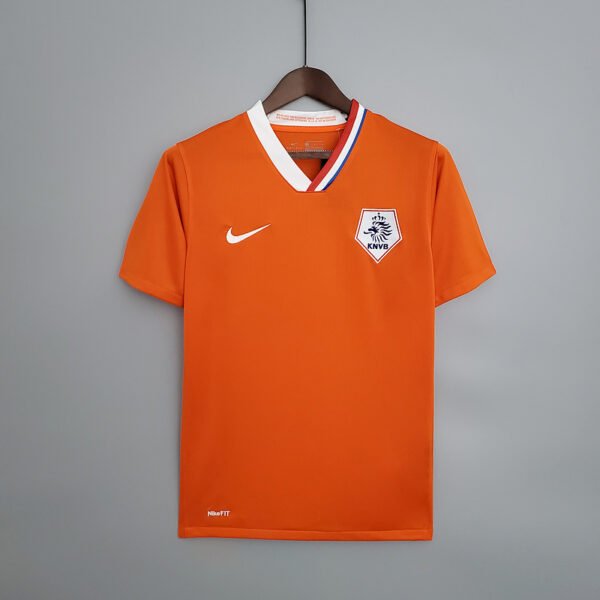 Holland 2008 Home Retro Jersey S-2XL