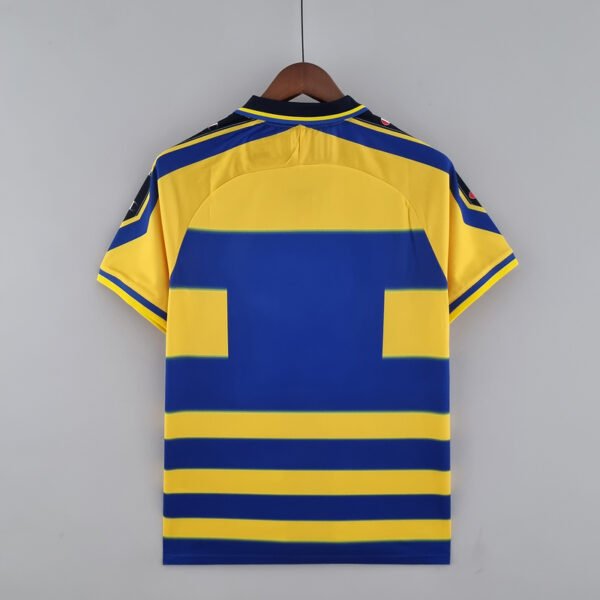 4d91ddef Parma 1999/00 Home Retro Jersey S-2XL