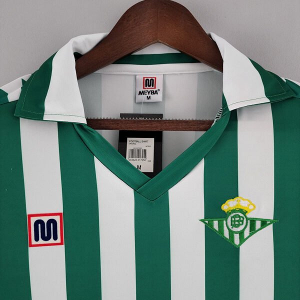 Real Betis 1982/85 Home Retro Jersey S-2XL