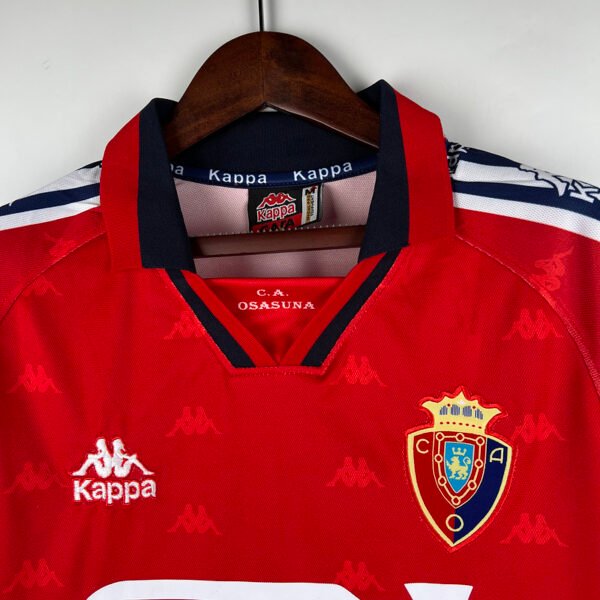 Osasuna 1995/97 Home Retro Jersey S-2XL