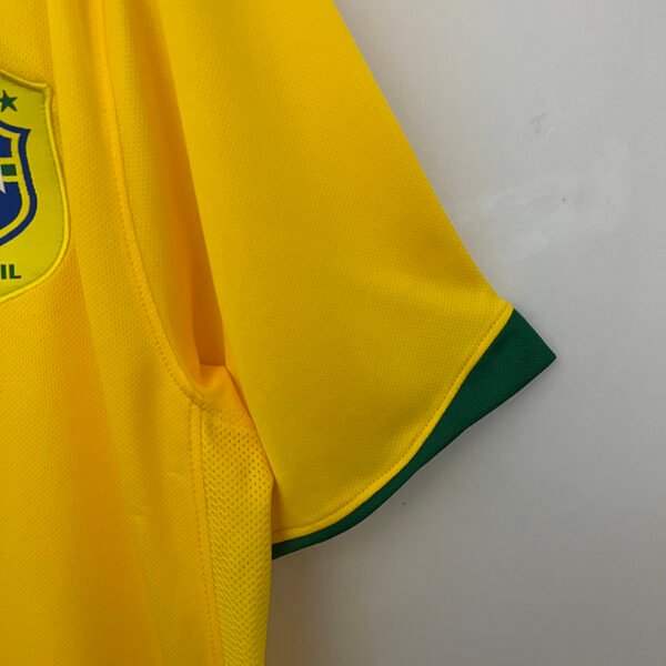 Brazil 2006 Home Retro Jersey S-2XL