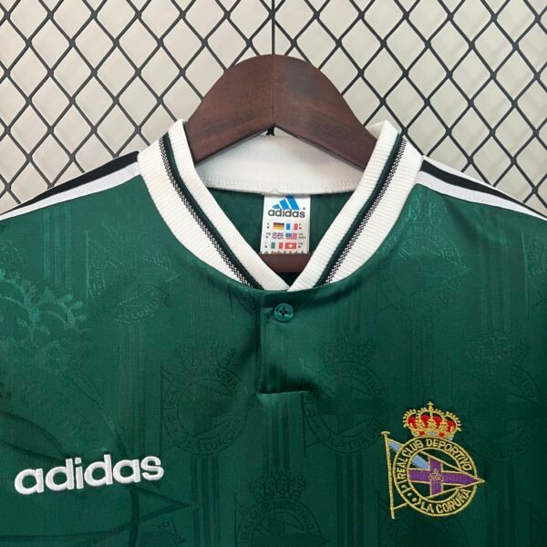 4de0c173 La Coruna 1999/00 Away Retro Jersey S-2XL