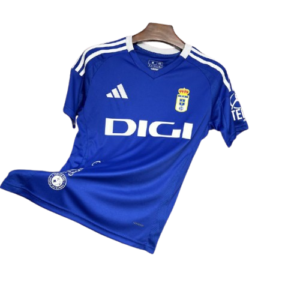 Real Oviedo 24/25 Home Fan Jersey - S-2XL