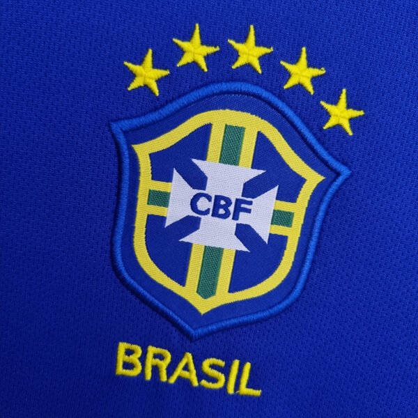 Brazil 2004 Away Retro Jersey S-2XL