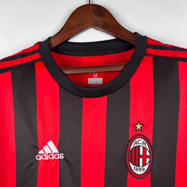 AC Milan 2017/18 Home Retro Jersey S-2XL