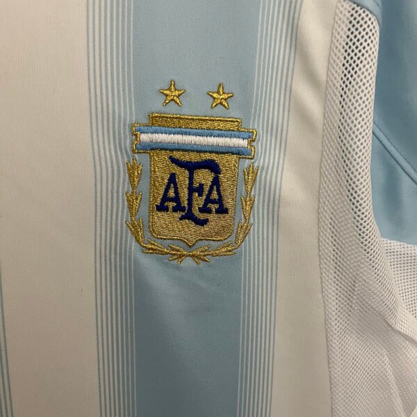 Argentina 2004/05 Home Retro Jersey S-2XL