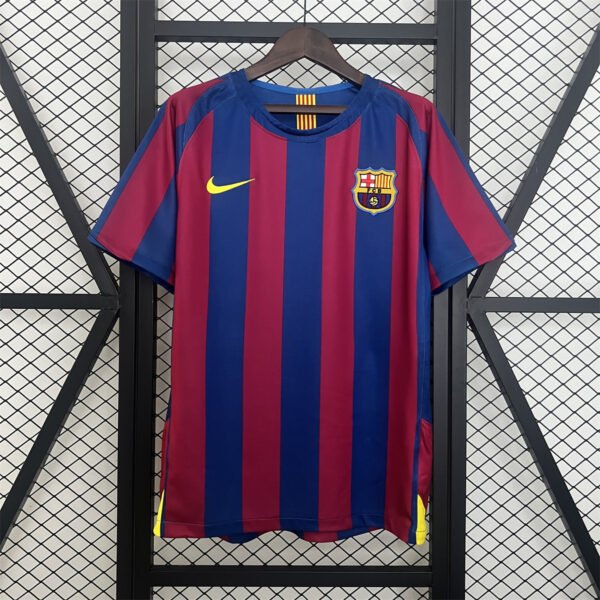 Barcelona 2005/06 Home Retro Jersey S-2XL