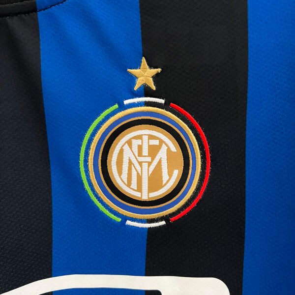 4eee1829 Inter Milan 2009/10 Home Retro Jersey S-2XL