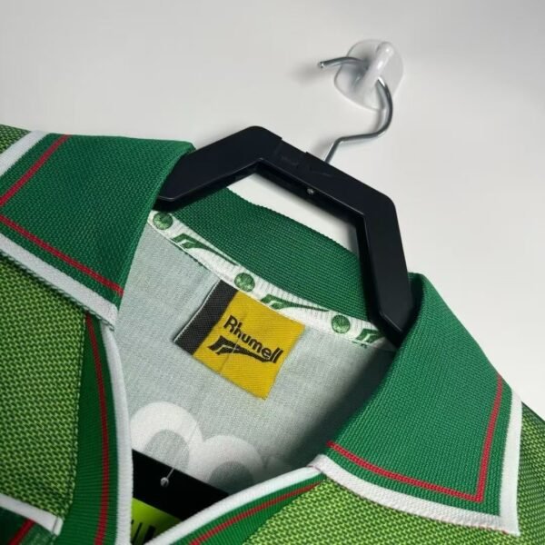 Palmeiras 1999 Liberator Champion Retro Jersey S-2XL