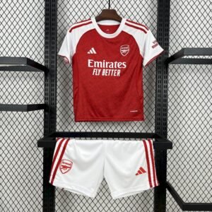 Arsenal 25/26 Home Kids Set - 16-28