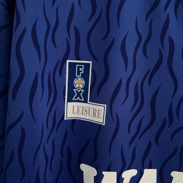 Leicester City 1992/94 Home Retro Jersey S-2XL