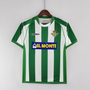 Real Betis 2001/02 Home Retro Jersey S-2XL