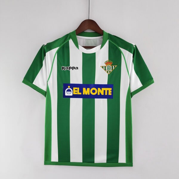 Real Betis 2001/02 Home Retro Jersey S-2XL