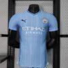 Manchester City 24/25 Home Player Version Jersey - S-2XL