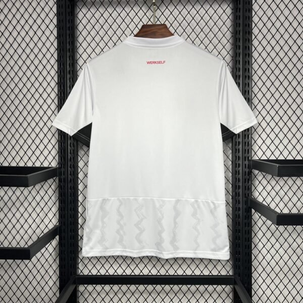 4fb19114 Bayer 04 Leverkusen 24/25 Away Fan Version Jersey - S-2XL