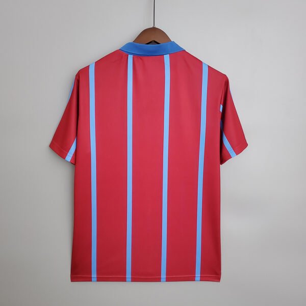 Aston Villa 1993/95 Home Retro Jersey S-2XL