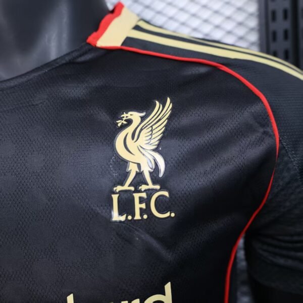 Liverpool 25/26 Second away jersey (player version) S-2XL