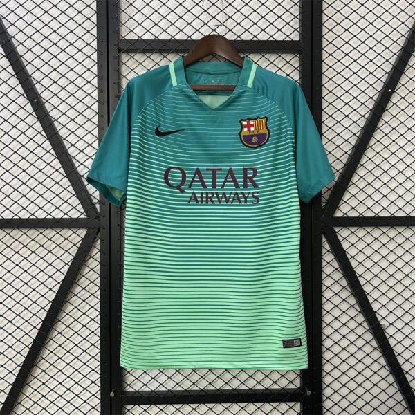 Barcelona 2016/17 Second Away Retro Jersey S-2XL
