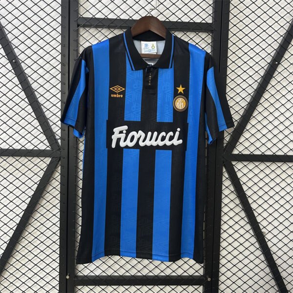 Inter Milan 1992/94 Third Away Retro Jersey S-2XL