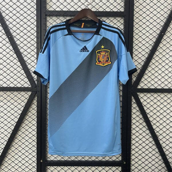 5 Spain 2012 Away Retro Jersey S-2XL