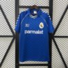 Real Madrid 1986/87 Away Retro Jersey S-2XL